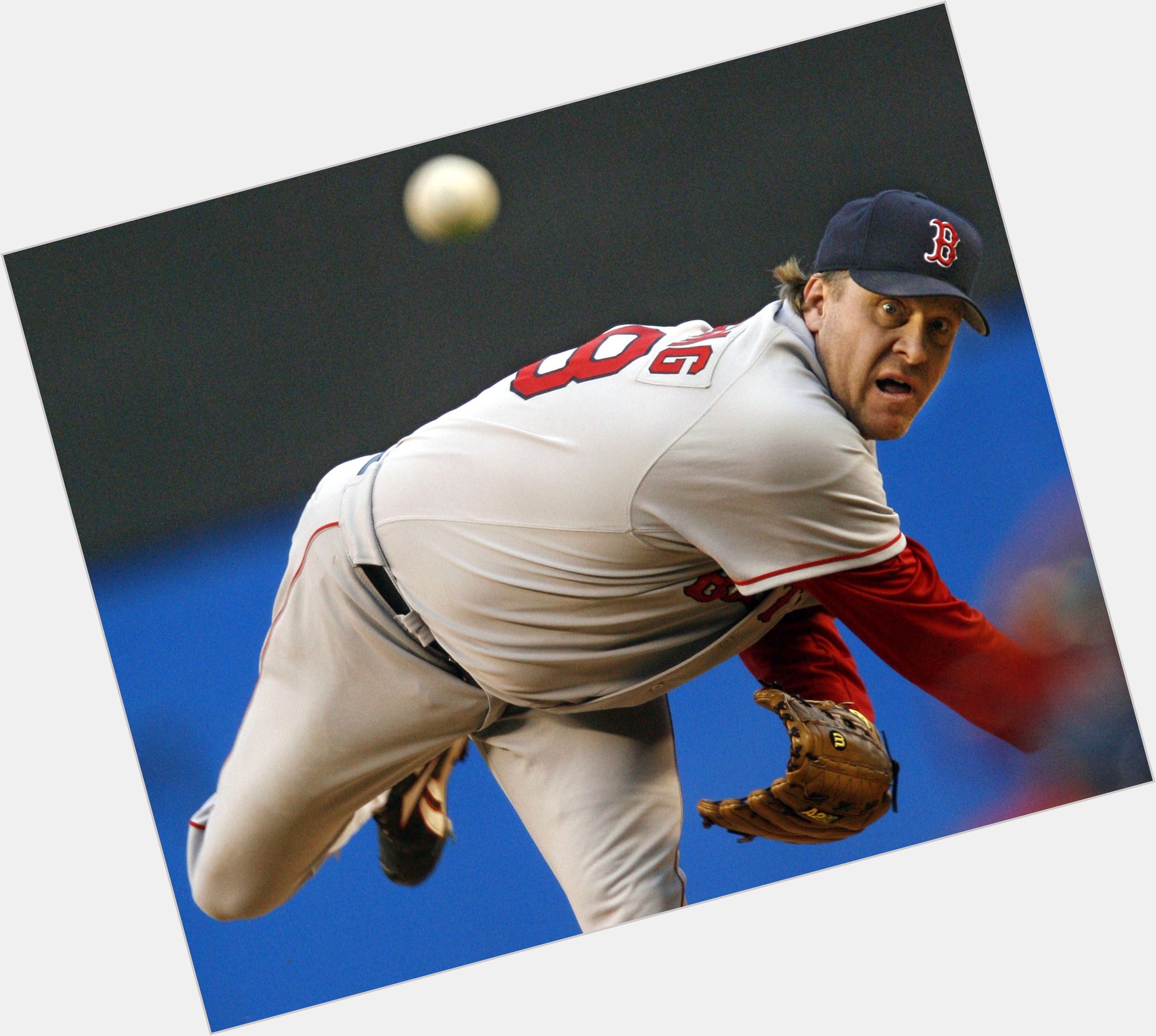 Curt Schilling blonde hair & hairstyles Athletic body, 