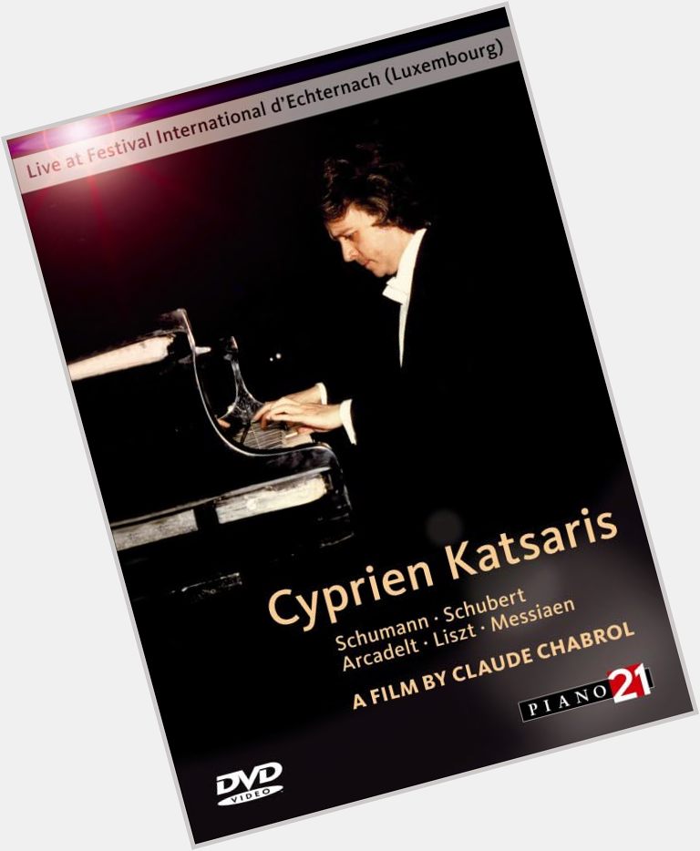 Cyprien Katsaris dating 3