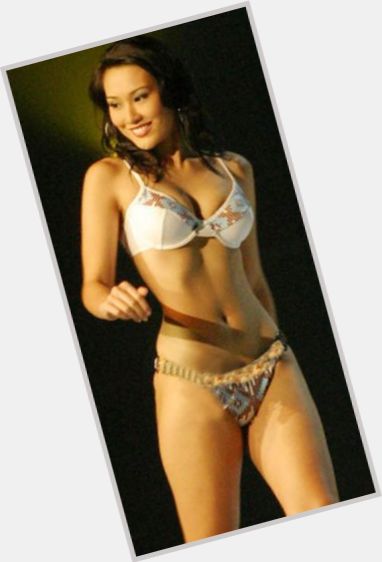 Carlene Aguilar Slim body,  
