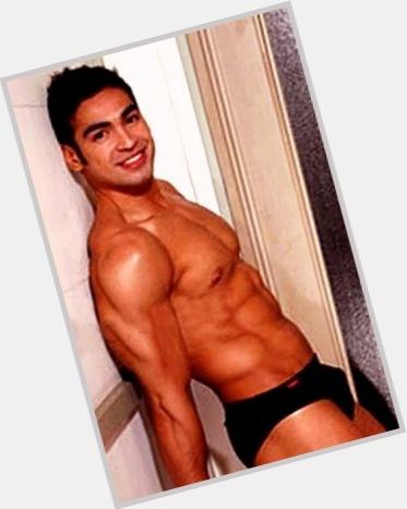 Carlos Agassi shirtless bikini