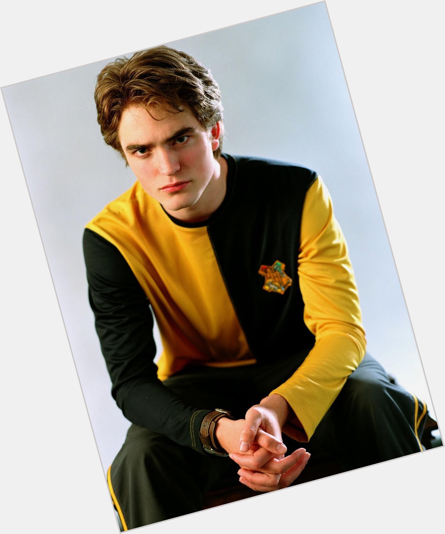 Cedric Diggory Athletic body,  light brown hair & hairstyles