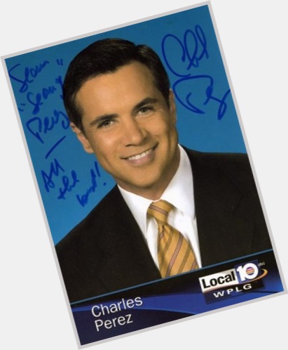 Charles Perez Average body,  dark brown hair & hairstyles