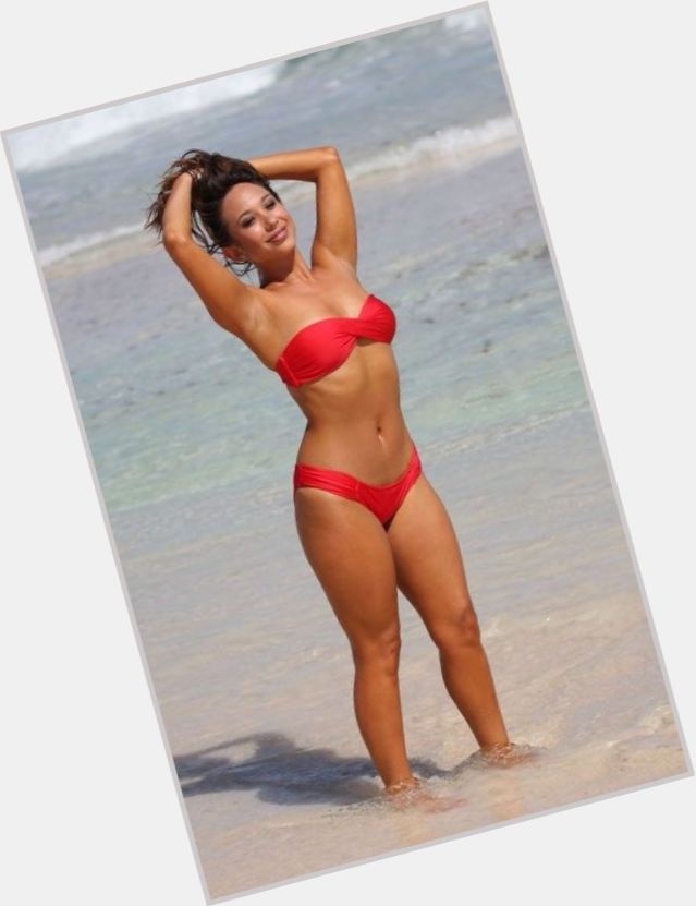 Cheryl Bernard shirtless bikini