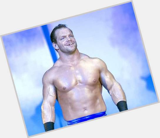 Chris Benoit Large body,  light brown hair & hairstyles