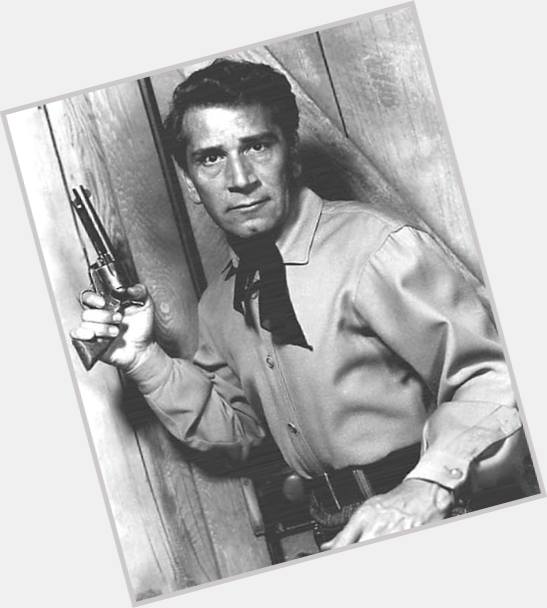 Richard Conte Average body,  salt and pepper hair & hairstyles