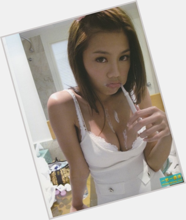 Chrissie Chau shirtless bikini