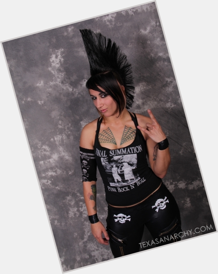 Christina Von Eerie  multi-colored hair & hairstyles