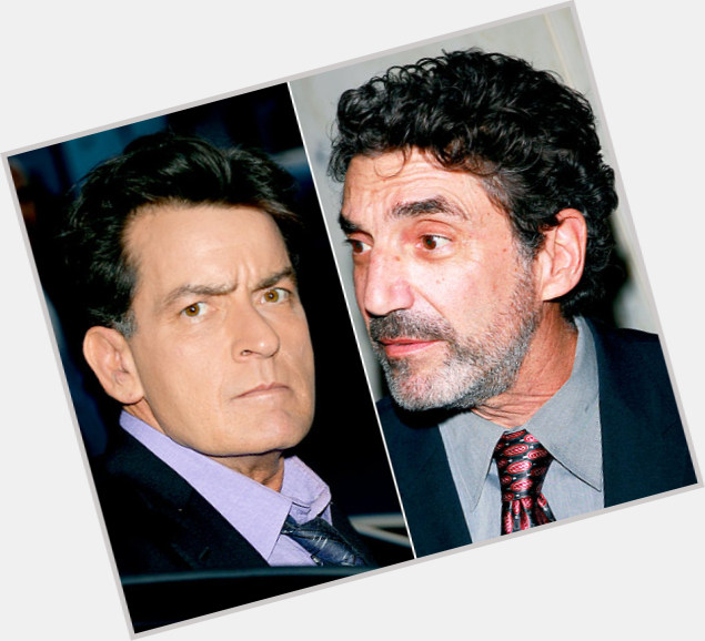 Chuck Lorre Average body,  salt and pepper hair & hairstyles