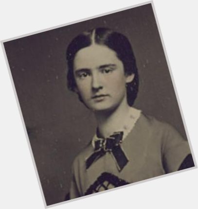 Olivia Langdon Clemens Average body,  dark brown hair & hairstyles