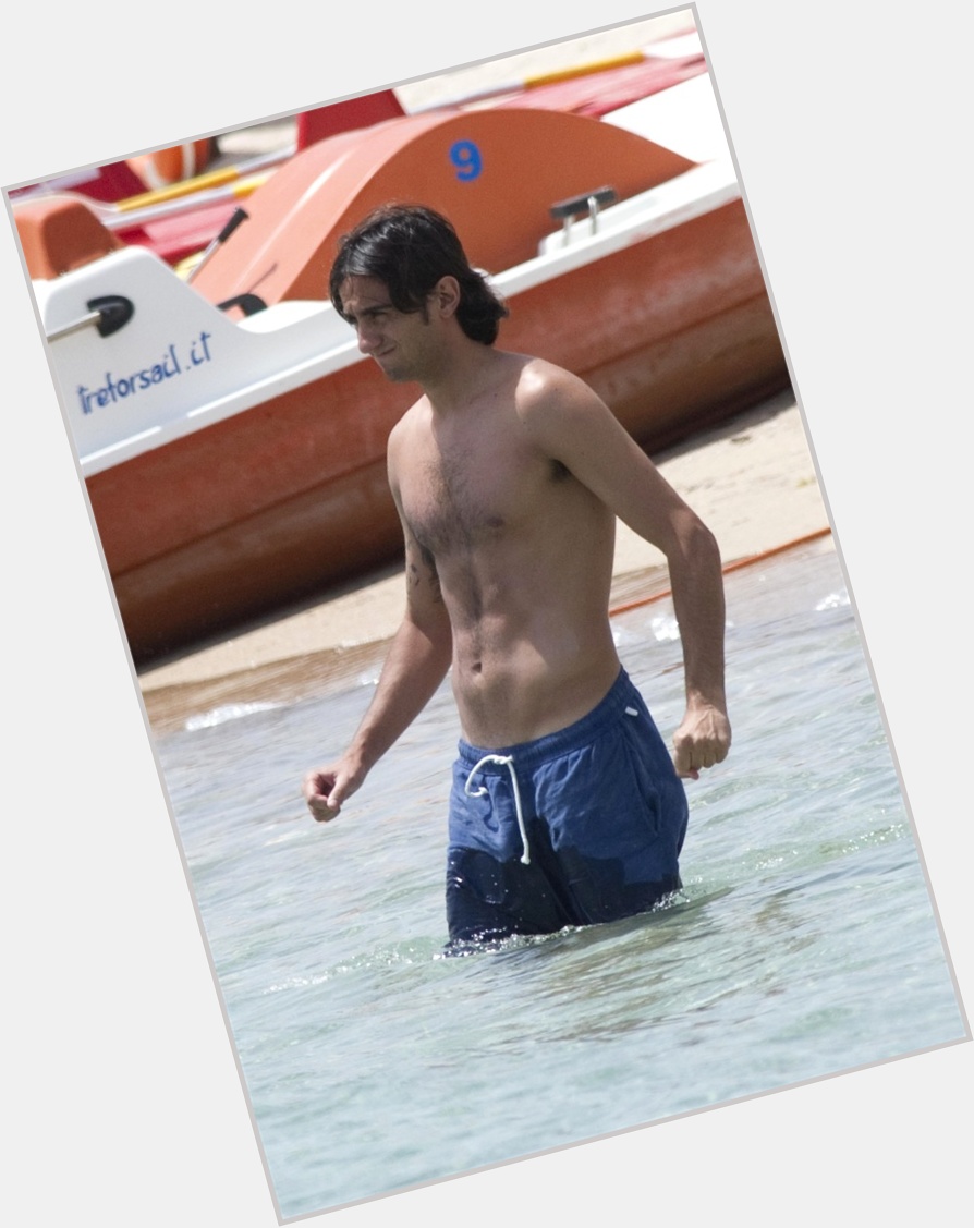 Alberto Aquilani shirtless bikini
