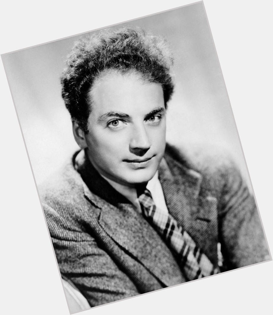 Clifford Odets Average body,  black hair & hairstyles