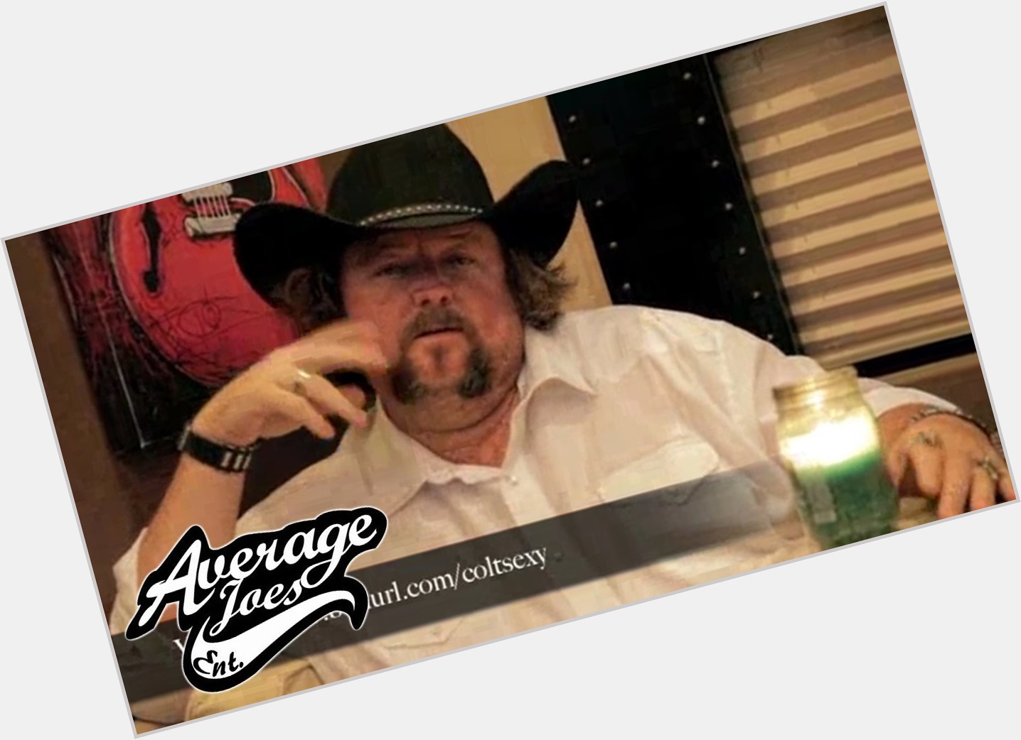 Colt Ford Large body,  dark brown hair & hairstyles