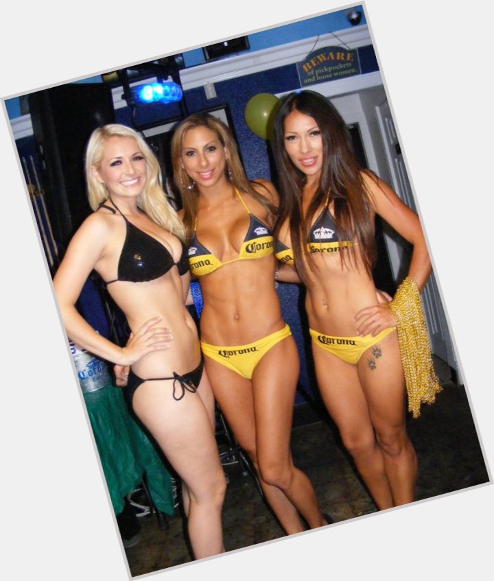 Corona shirtless bikini