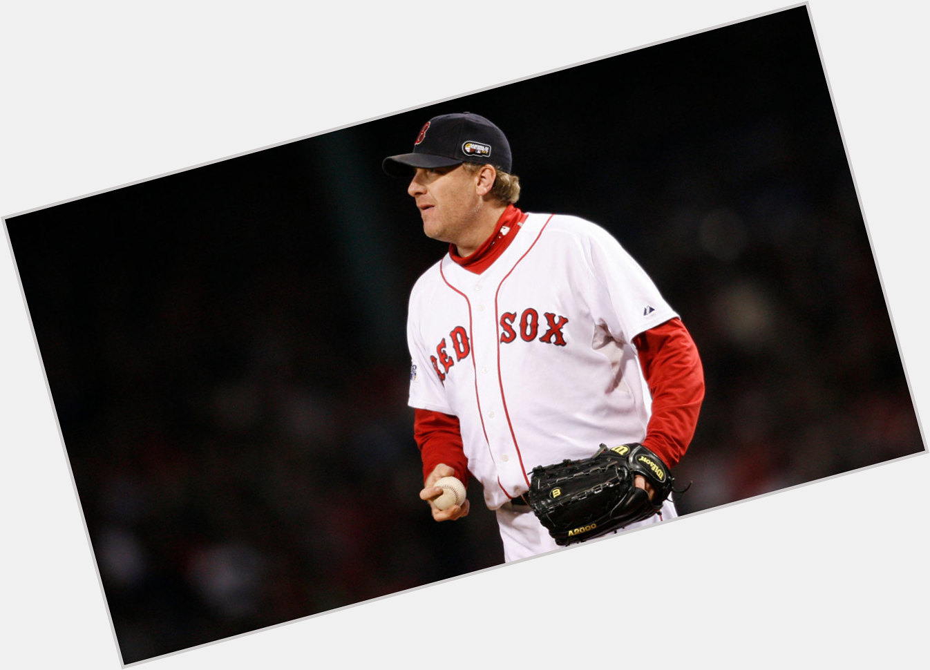 Curt Schilling Athletic body,  blonde hair & hairstyles