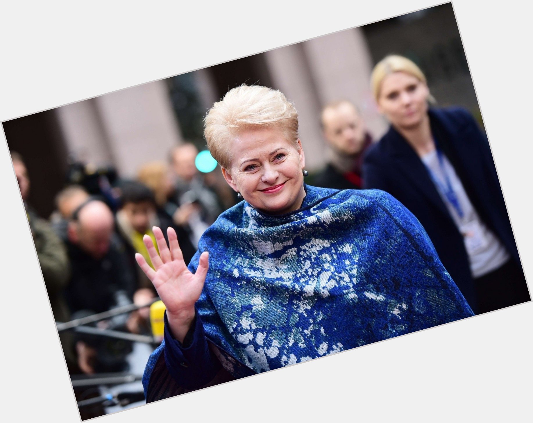 Dalia Grybauskaite dating 7
