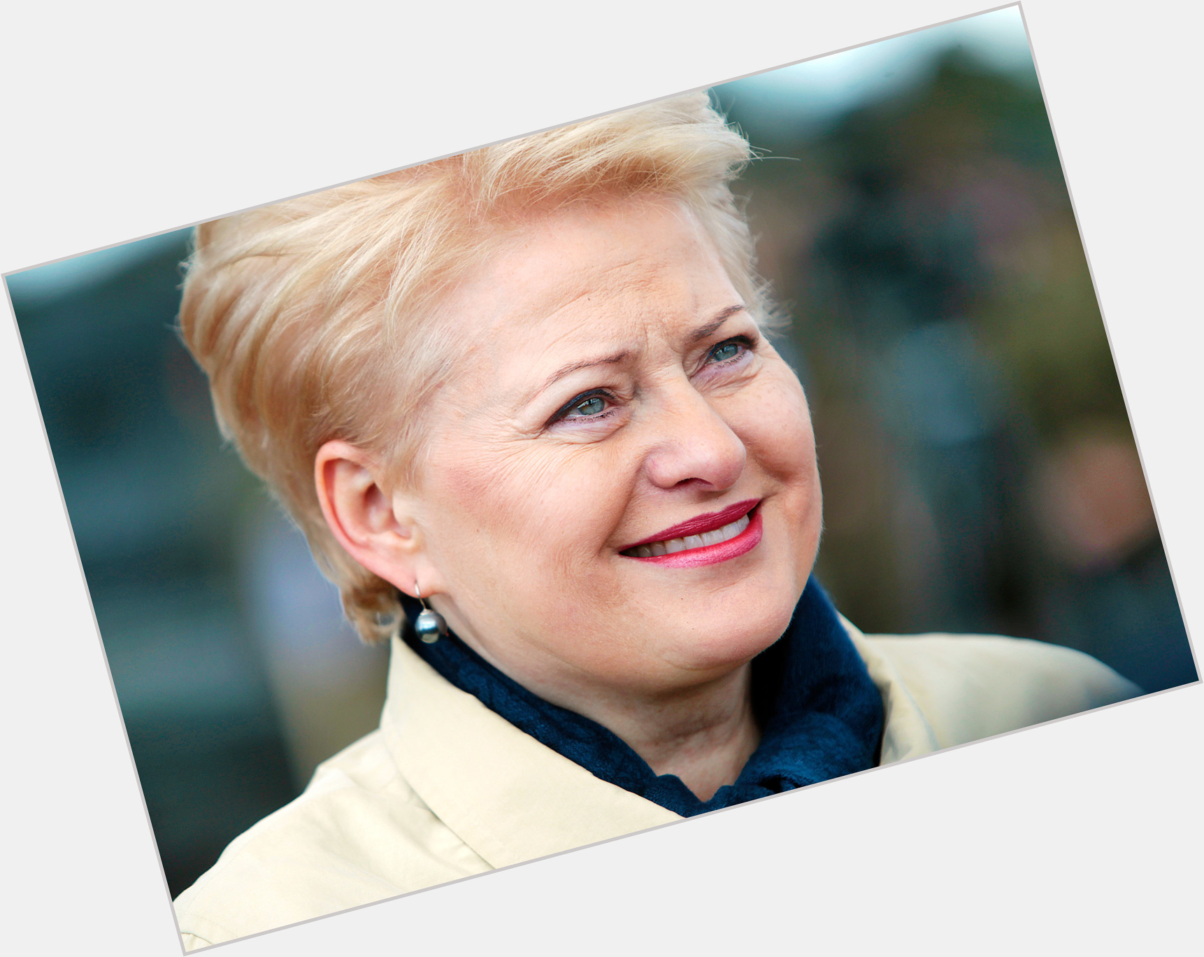 Dalia Grybauskaite new pic 1