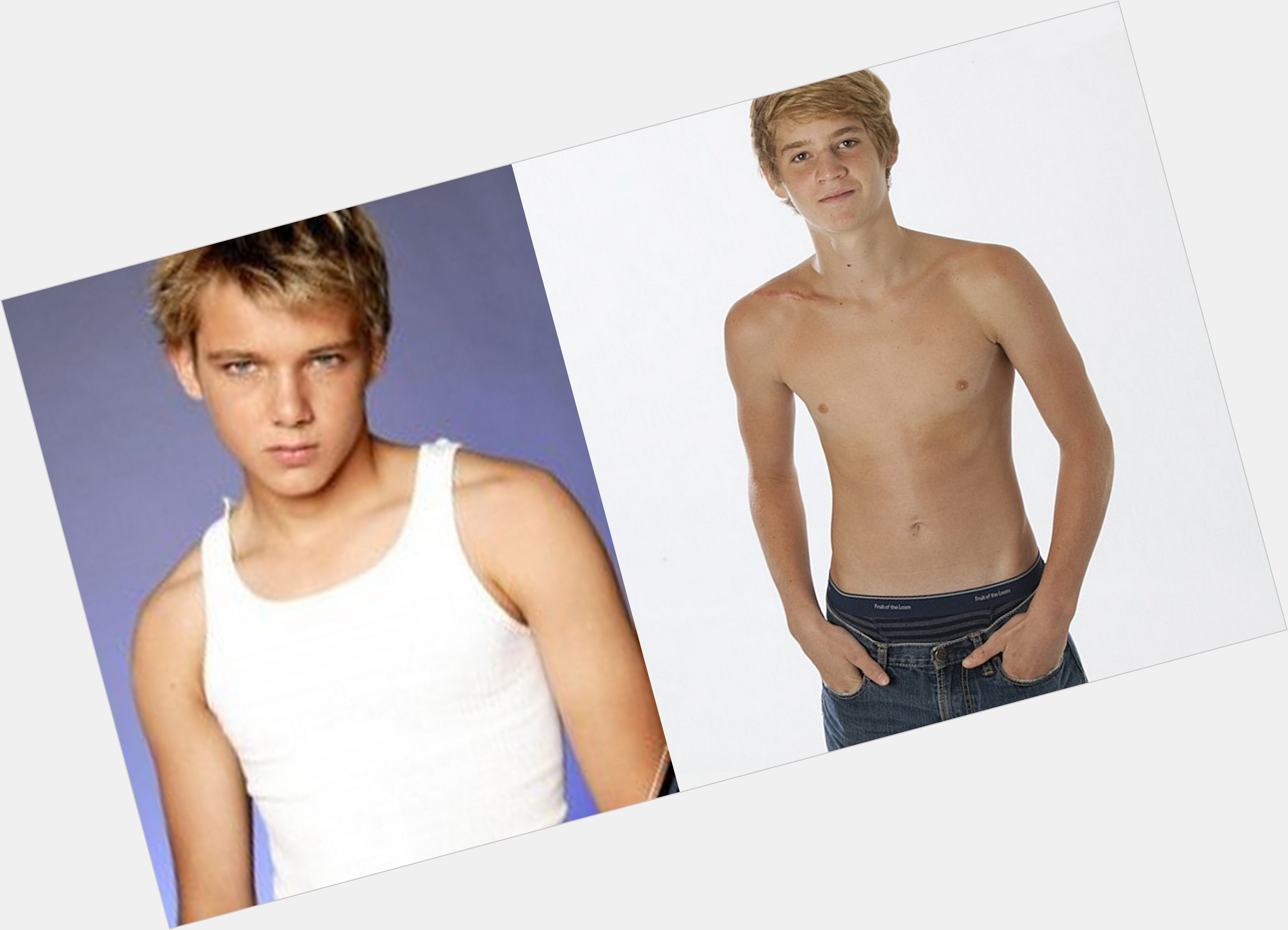 Dalton Gray Average body,  blonde hair & hairstyles
