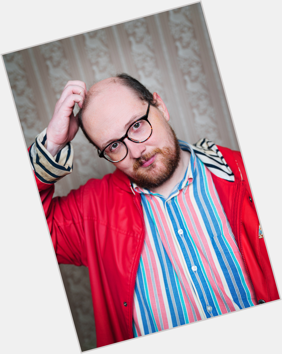 Dan Deacon marriage 3