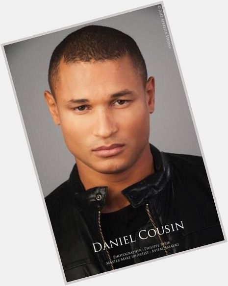 Daniel Cousin Athletic body,  black hair & hairstyles