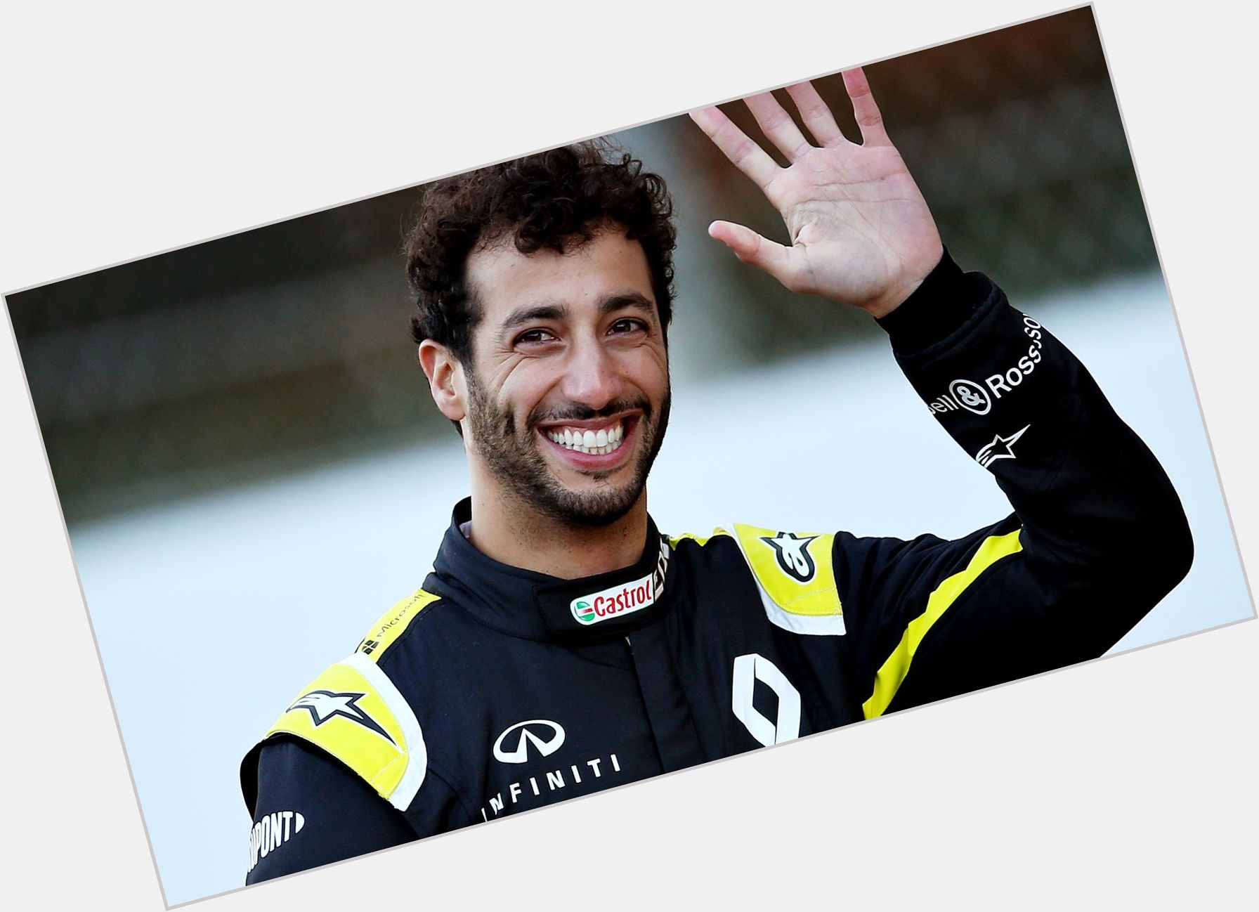 Daniel Ricciardo new pic 1