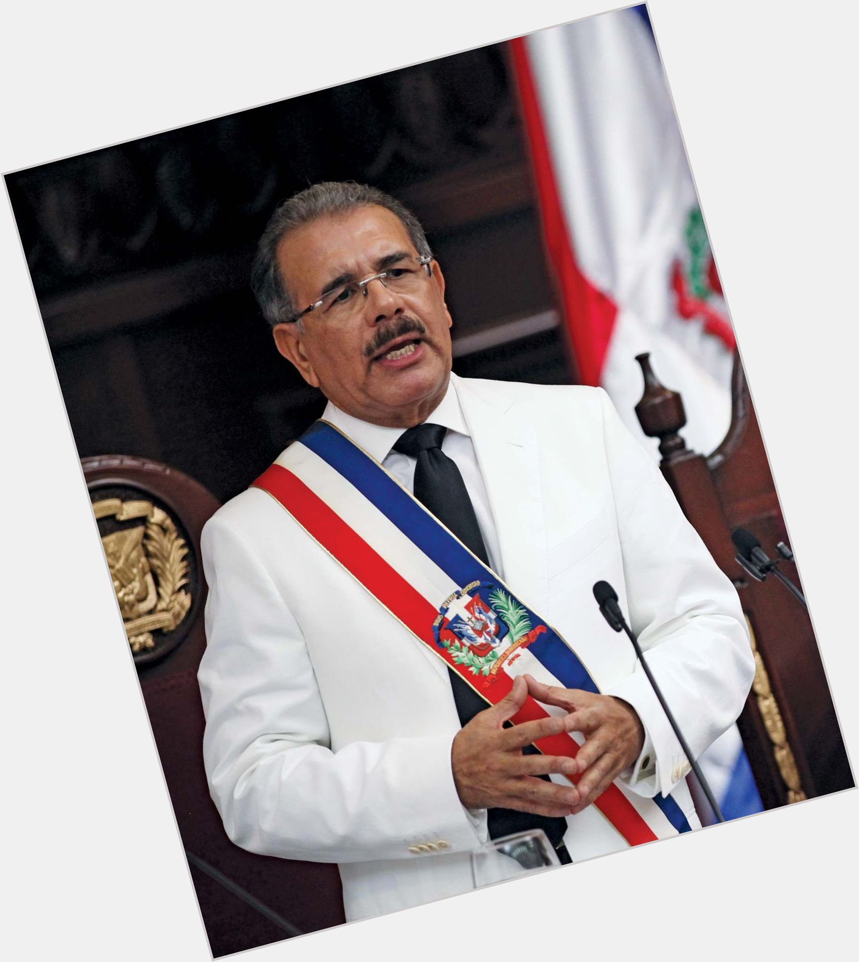 Danilo Medina birthday 2015