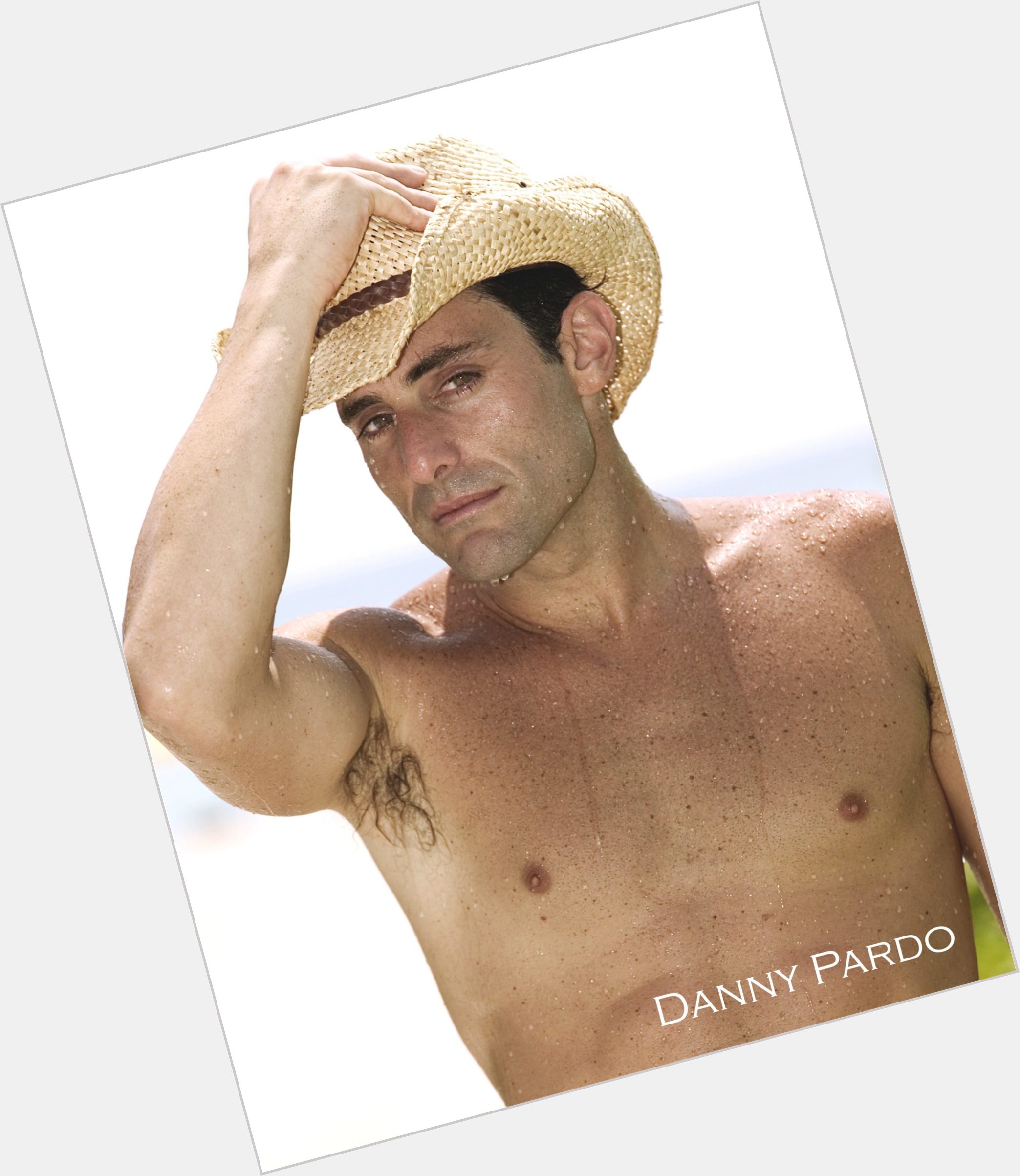 Danny Pardo Athletic body,  black hair & hairstyles