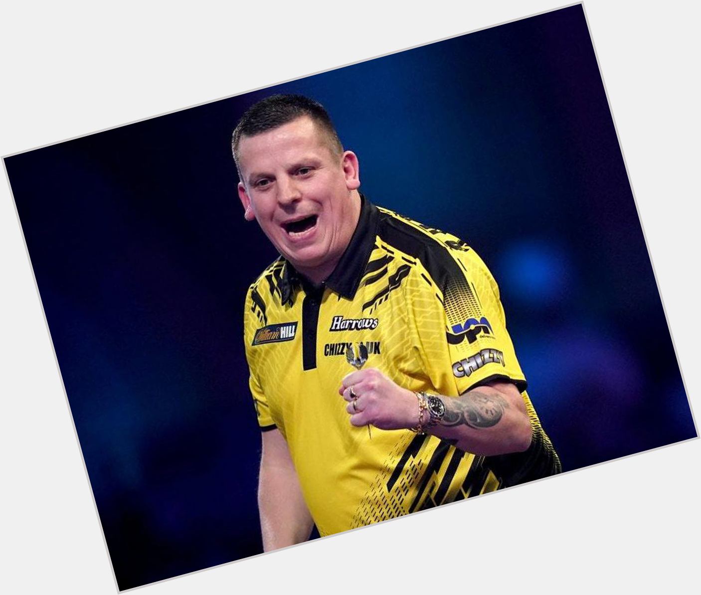 Dave Chisnall marriage 3