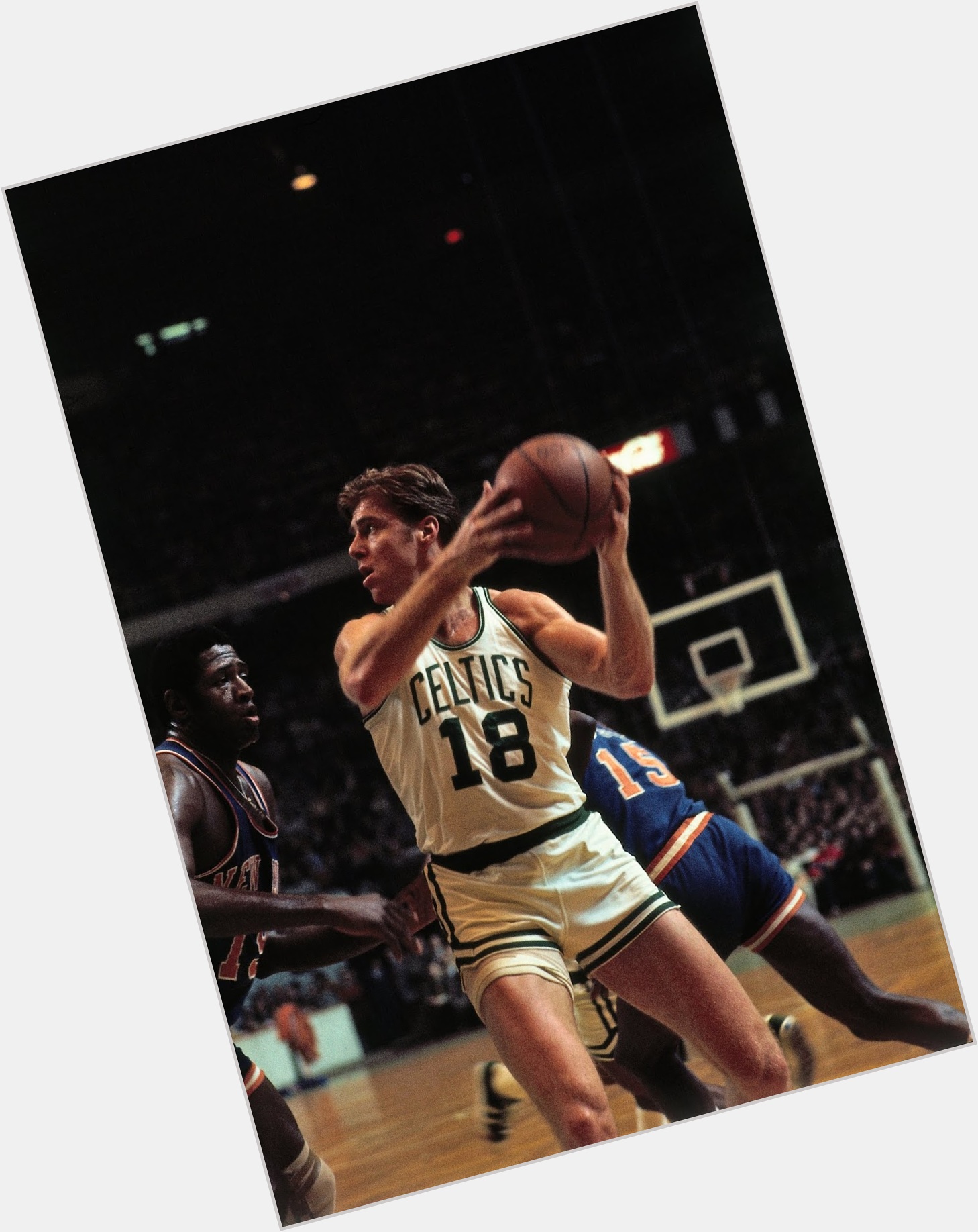 Dave Cowens full body 3