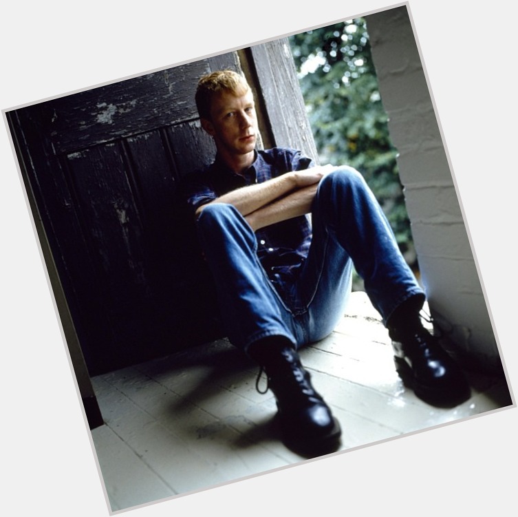 Dave Rowntree Slim body,  red hair & hairstyles