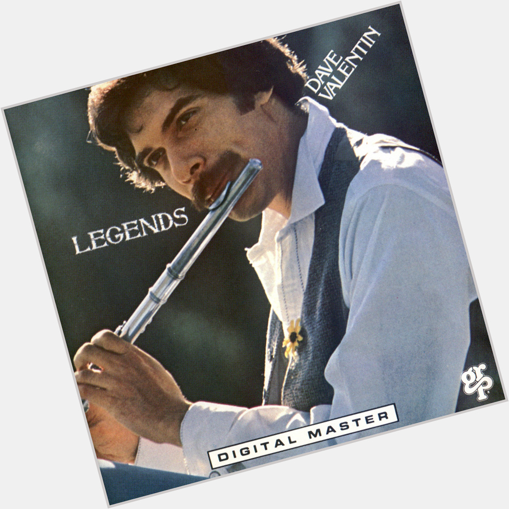 Dave Valentin Athletic body,  salt and pepper hair & hairstyles