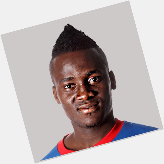 David Accam hairstyle 3