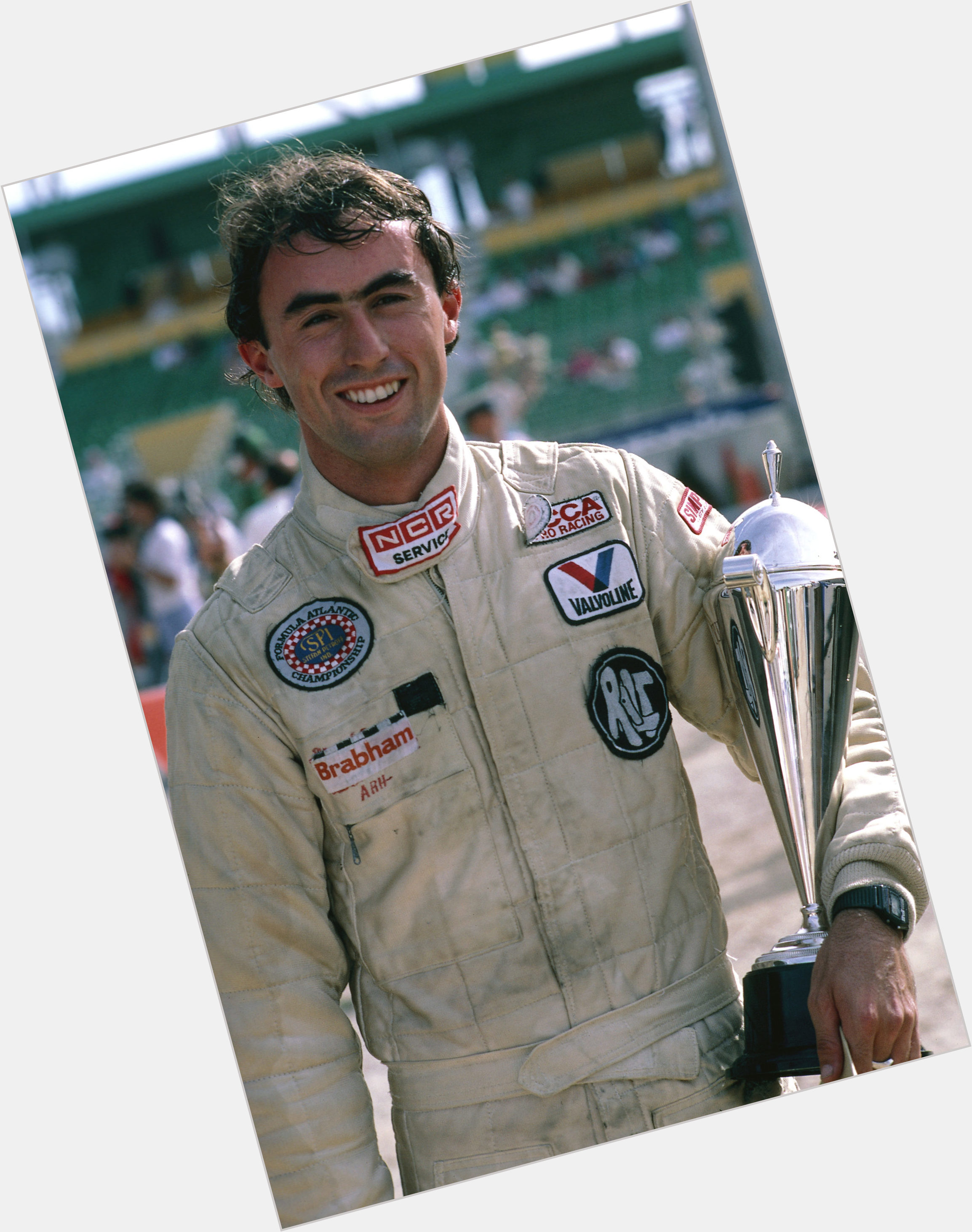 David Brabham birthday 2015