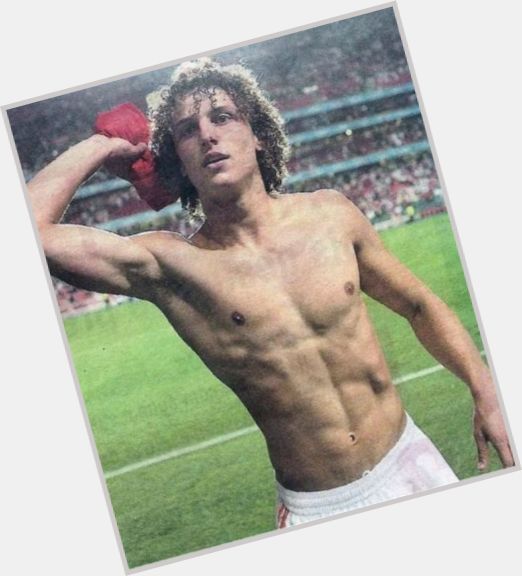 David Luiz shirtless bikini