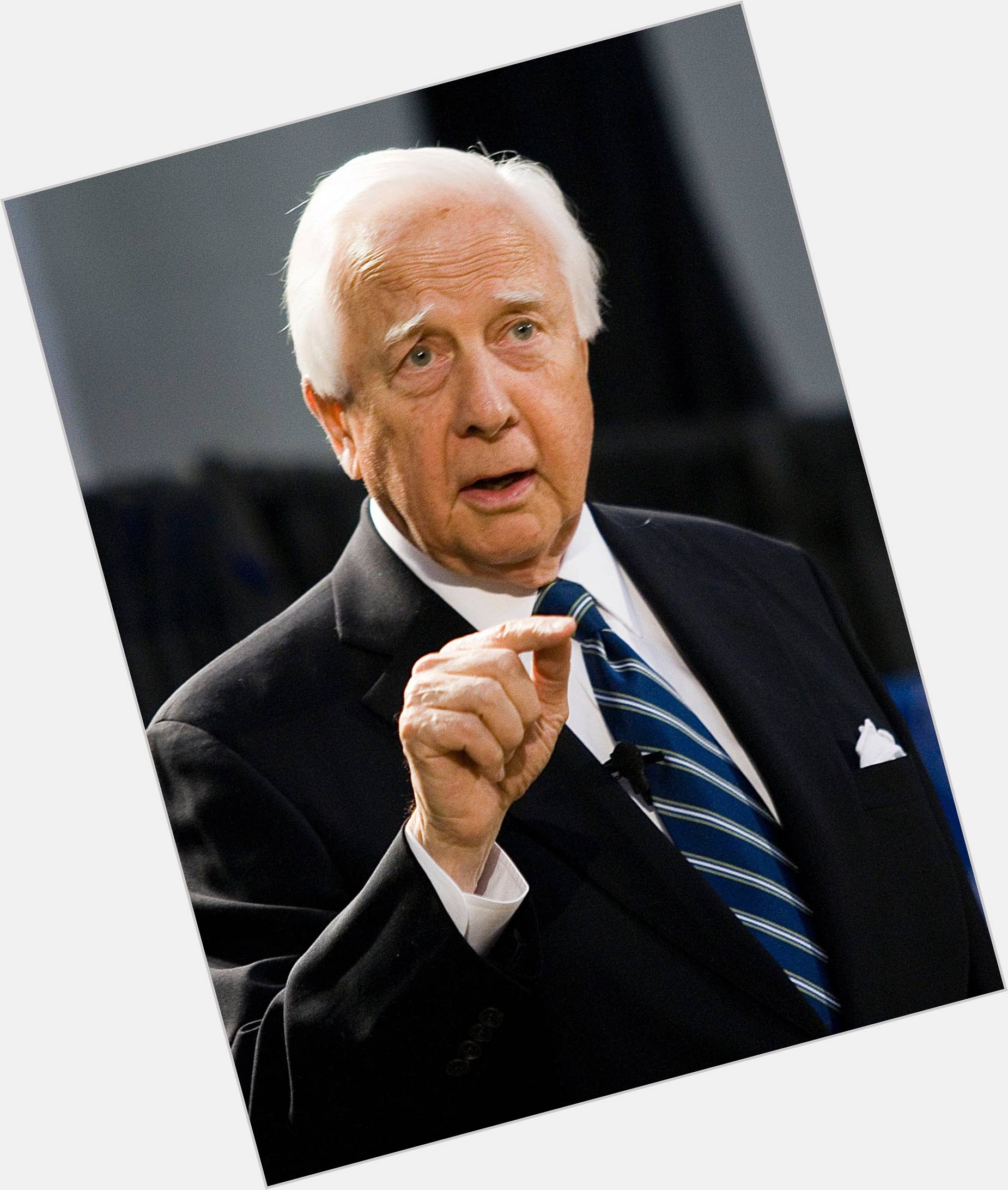 David Mccullough hairstyle 3
