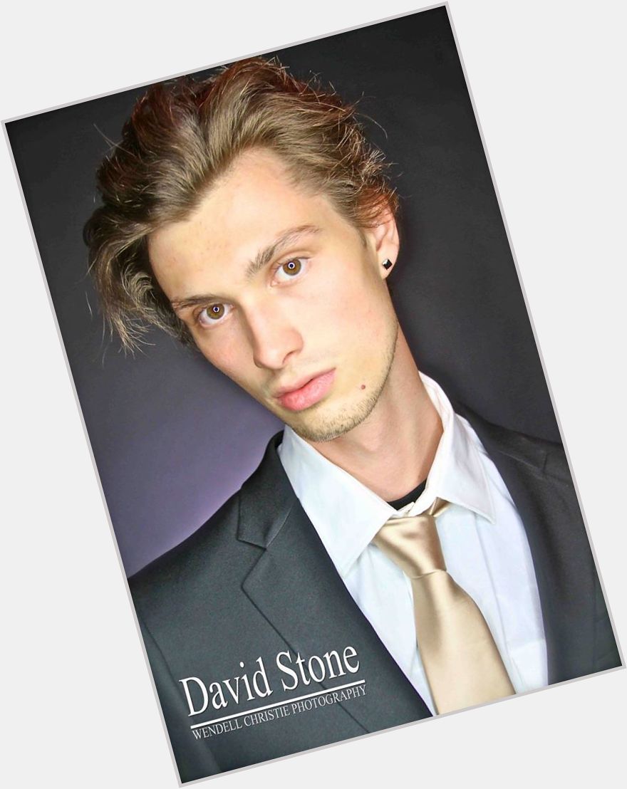 David Stone  blonde hair & hairstyles