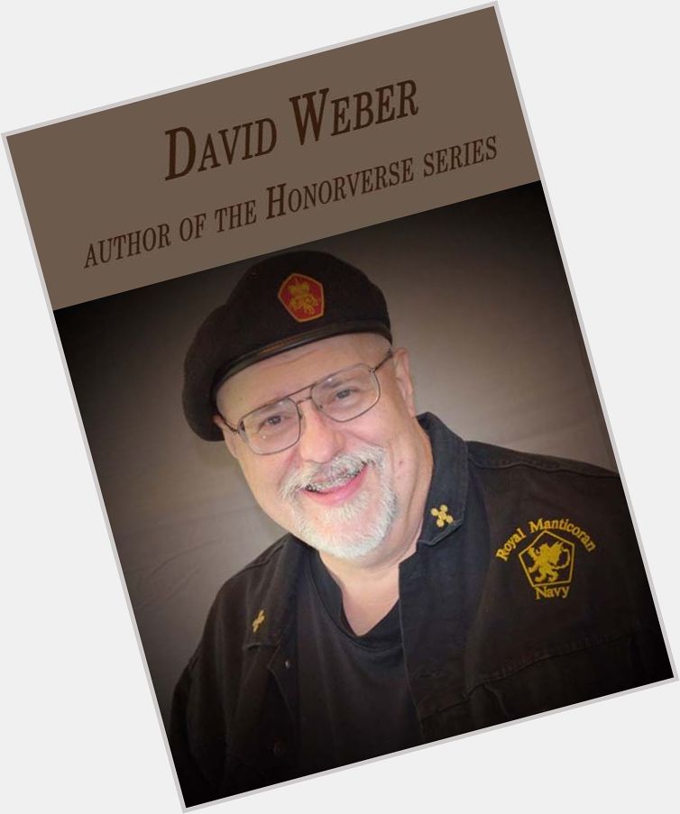 David Weber new pic 1