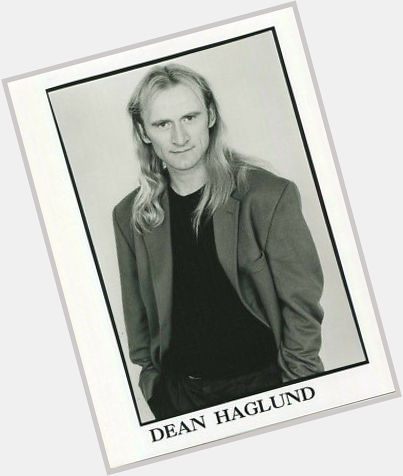 Dean Haglund  blonde hair & hairstyles