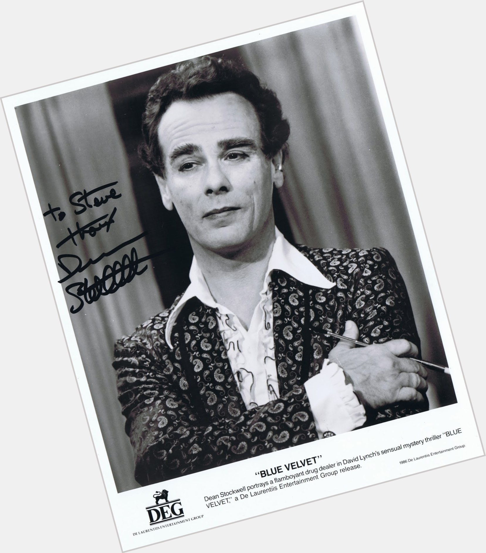 Dean Stockwell exclusive hot pic 3