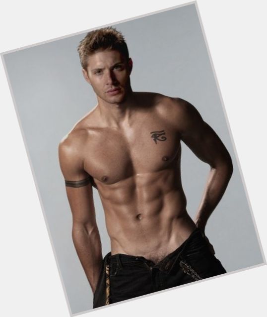 Dean Winchester light brown hair & hairstyles Athletic body, 