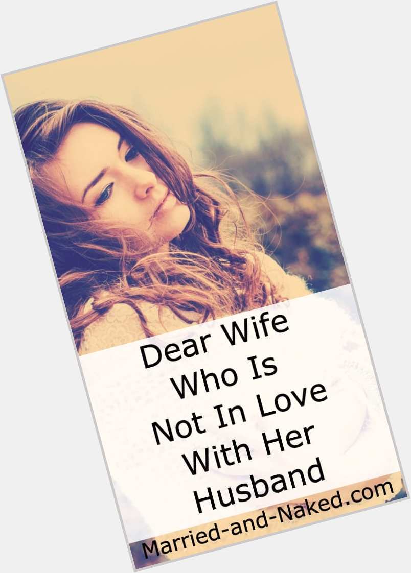 Dear Wife  