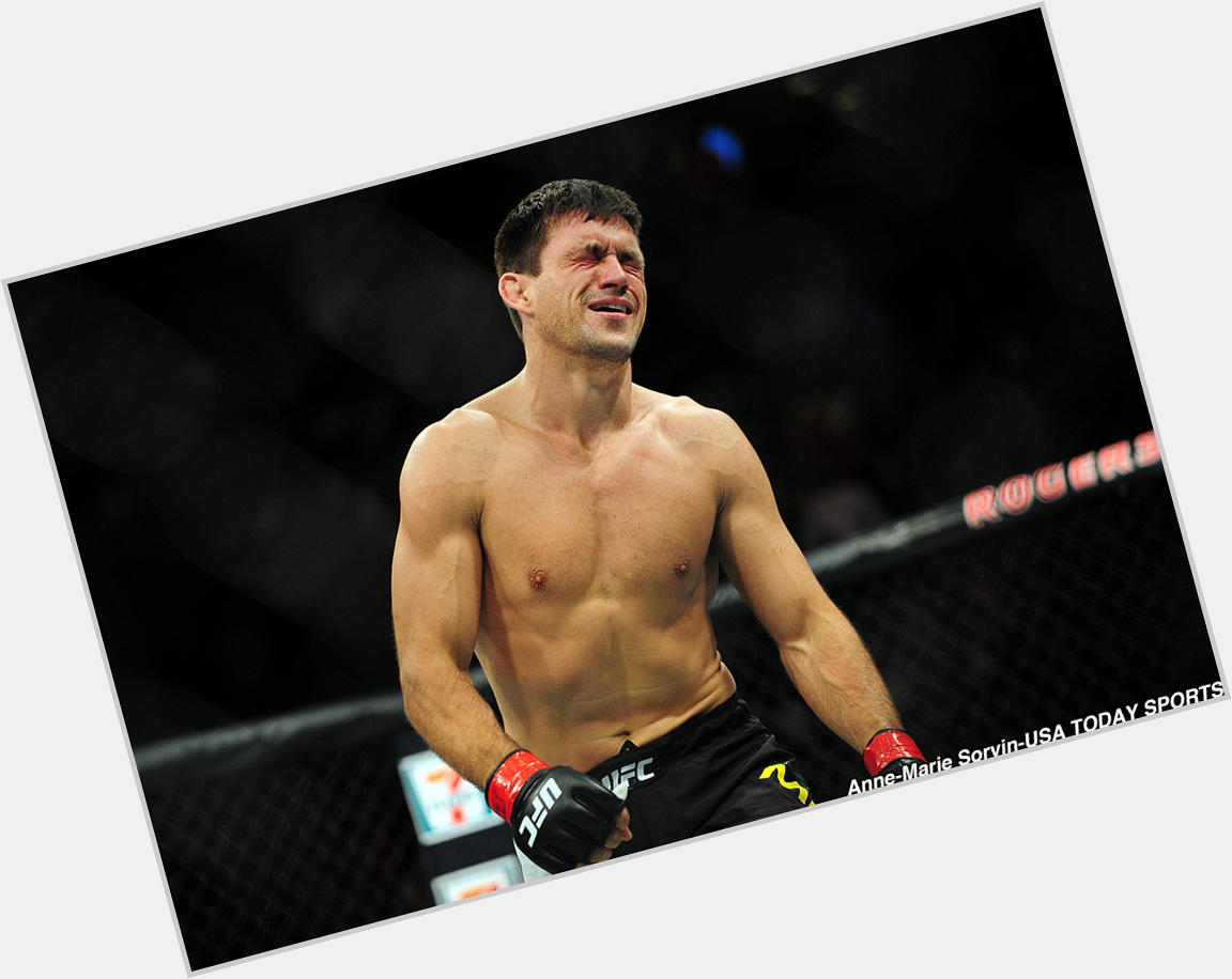 Demian Maia birthday 2015