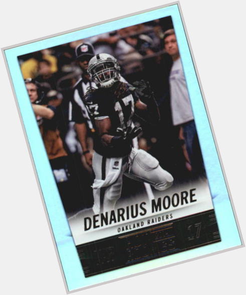 Denarius Moore marriage 3