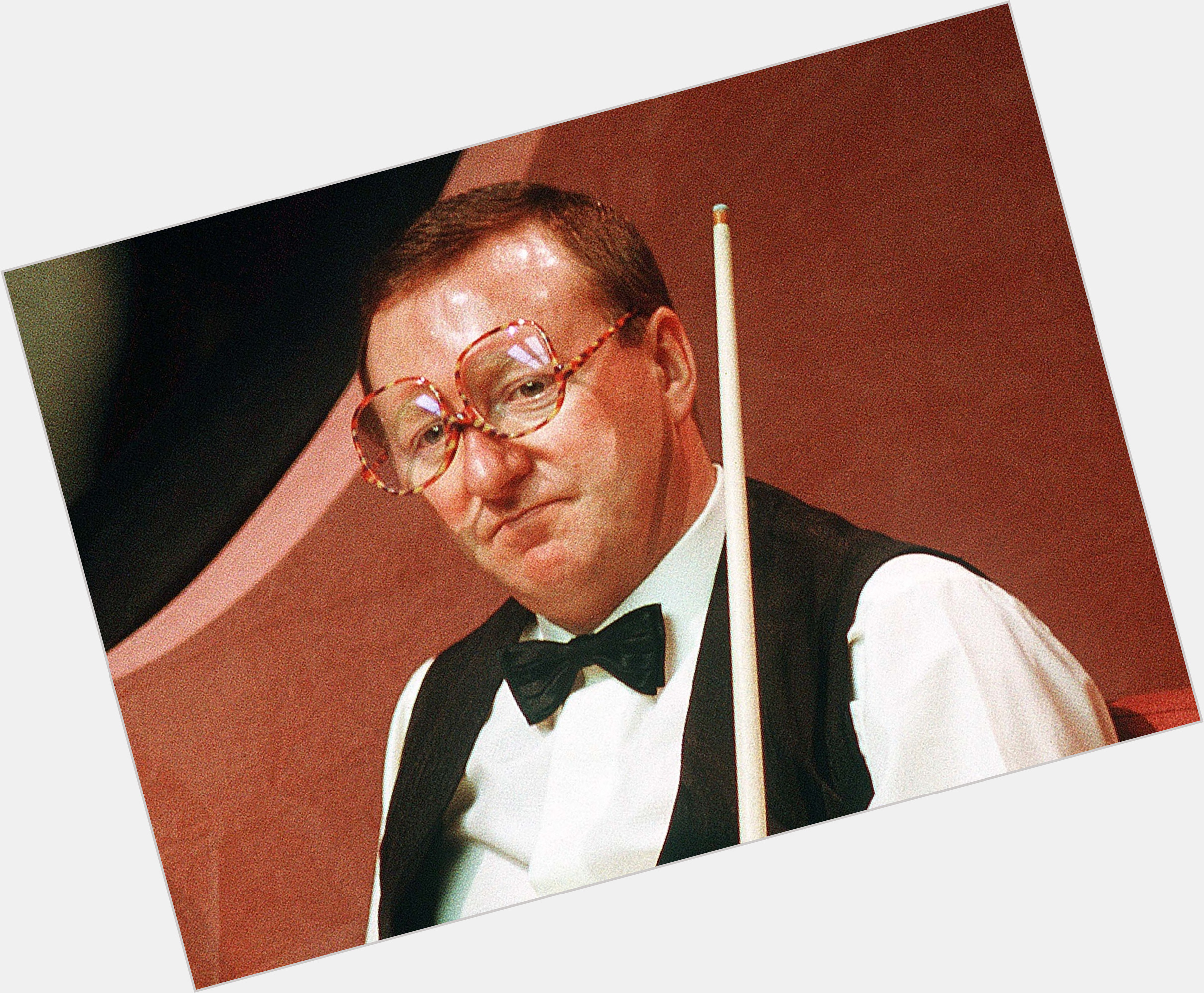 Dennis Taylor Average body,  salt and pepper hair & hairstyles