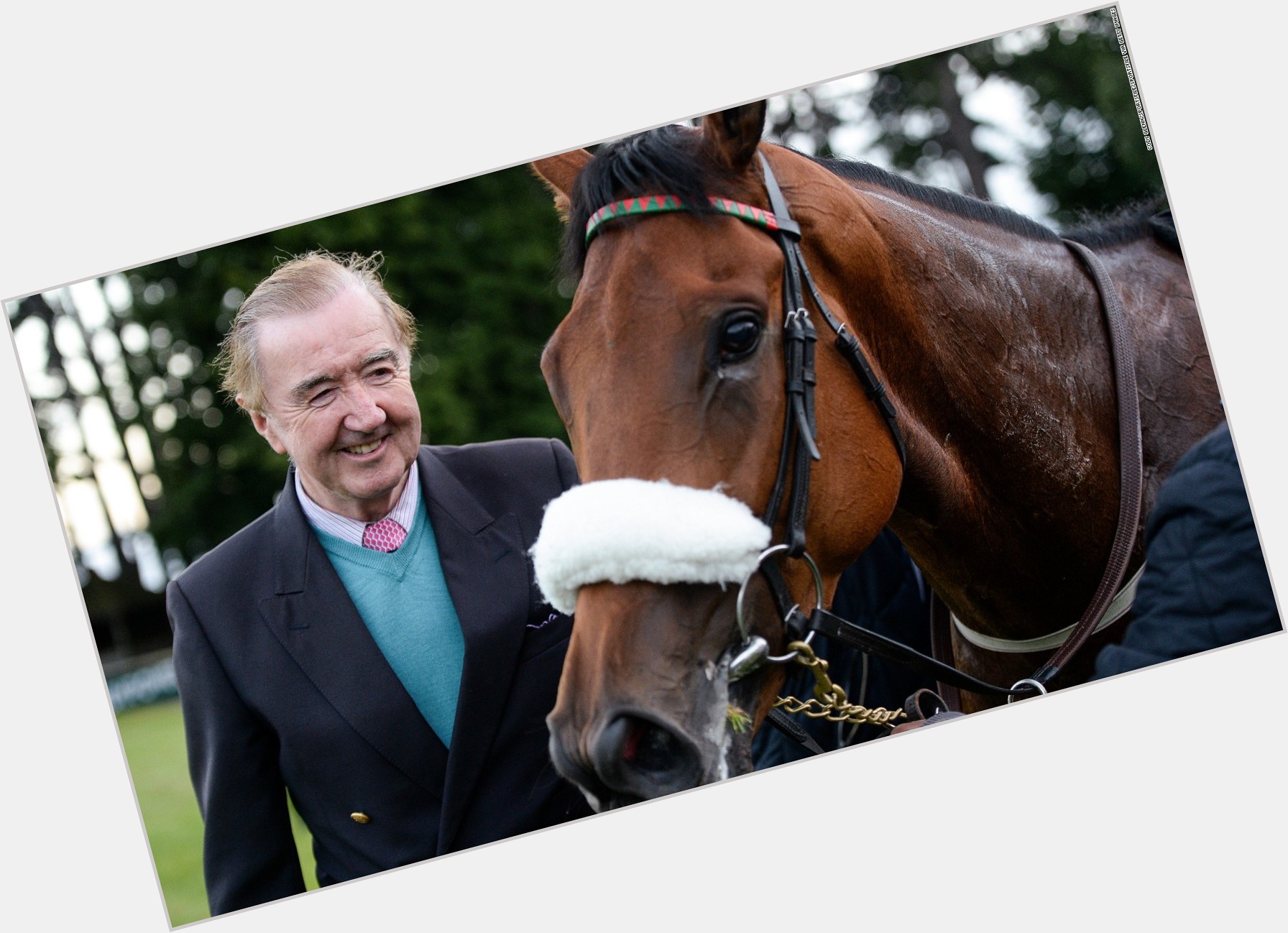 Dermot Weld hairstyle 3