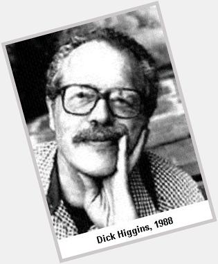 Dick Higgins birthday 2015
