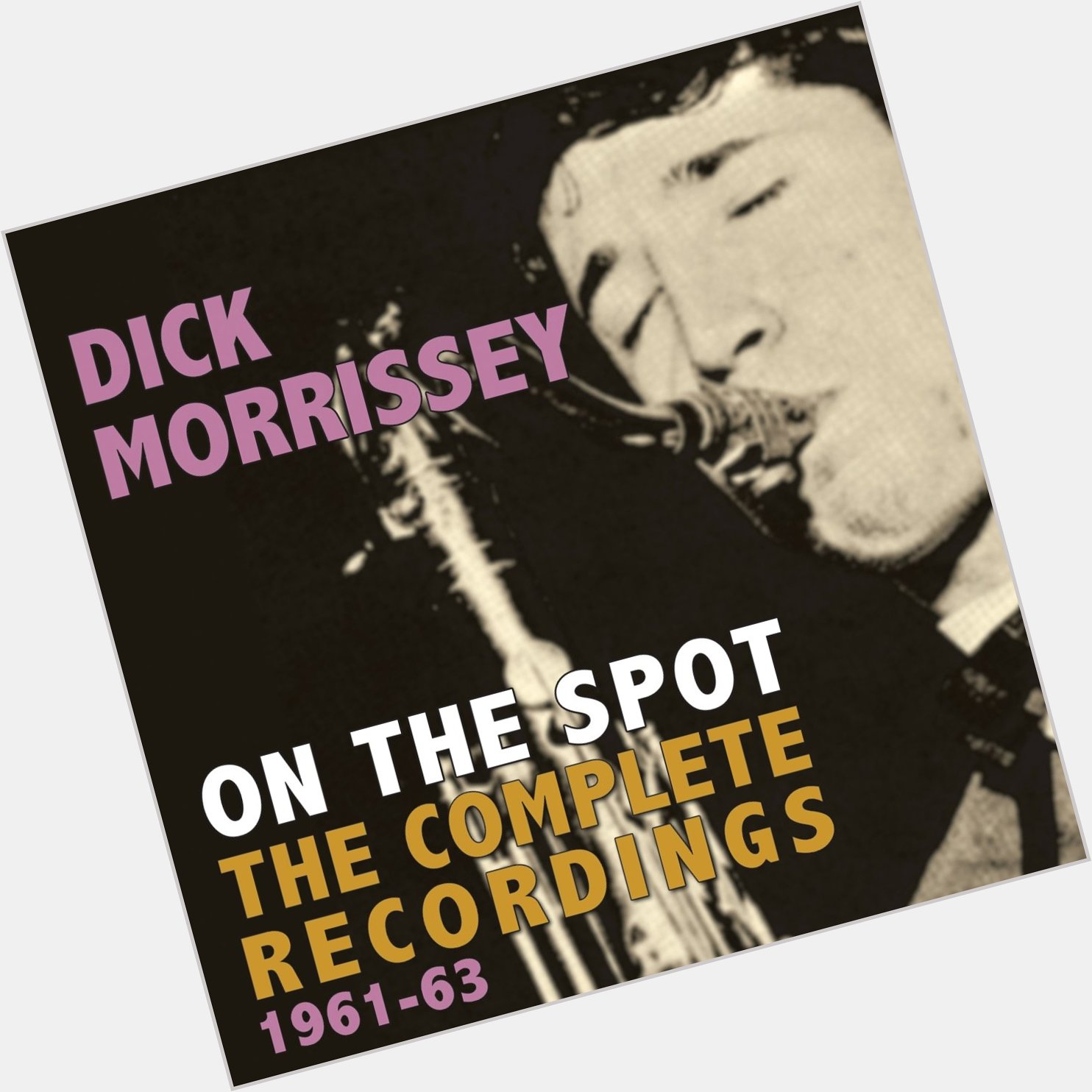 Dick Morrissey birthday 2015