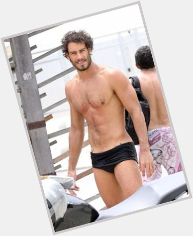 Diego Cristo shirtless bikini