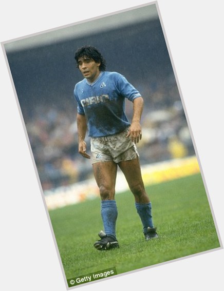 Diego Maradona Large body,  black hair & hairstyles