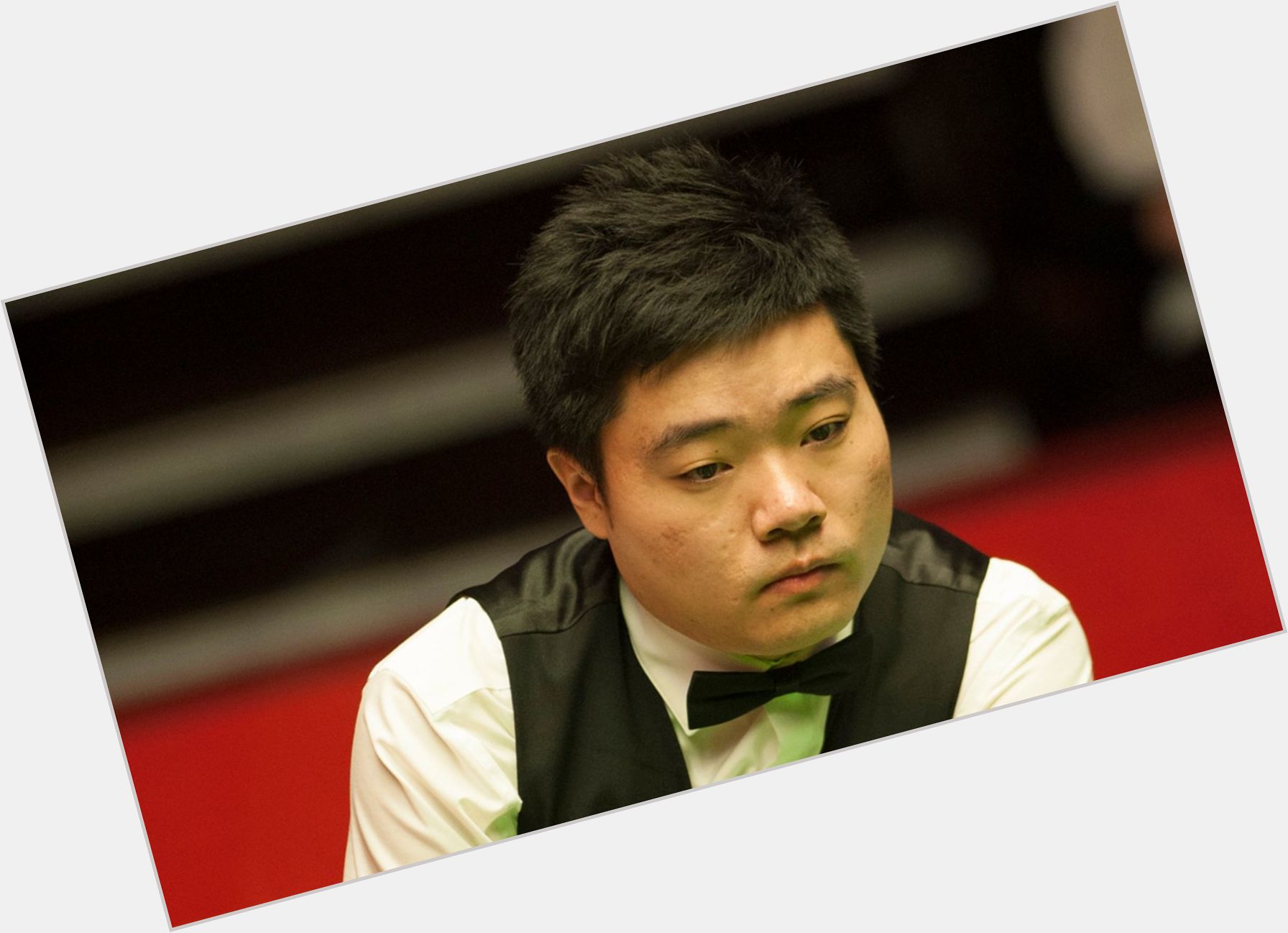 Ding Junhui new pic 1