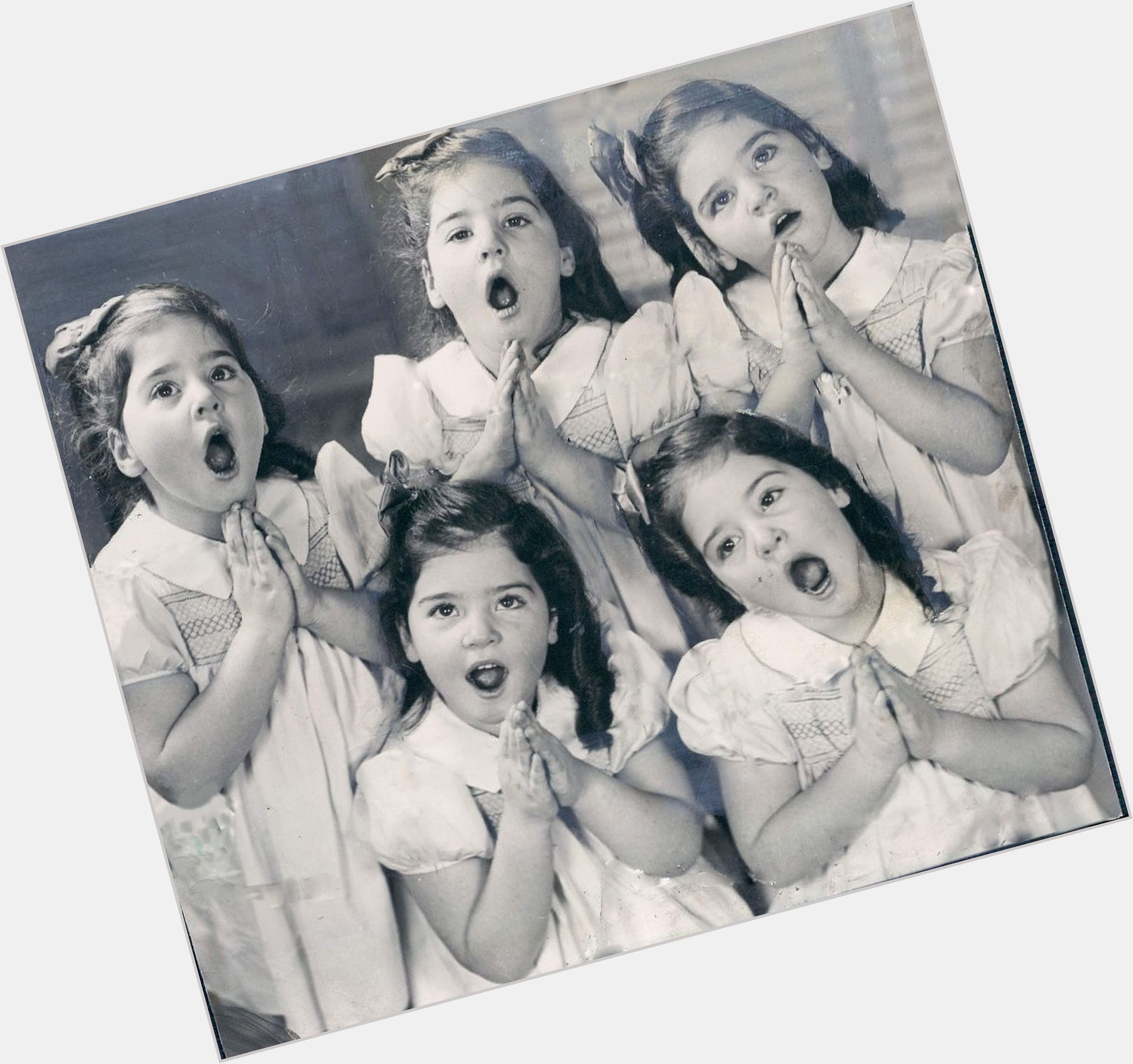 Dionne Quintuplets birthday 2015